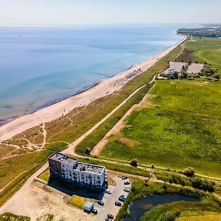 Beachwaveone- 2 Og, Meerblick, Balkon, Kamin, Sauna Olpenitz
