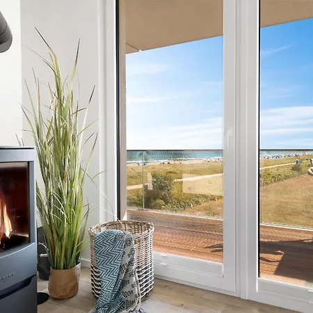 Apartment Beachwaveone- 2 Og, Meerblick, Balkon, Kamin, Sauna *