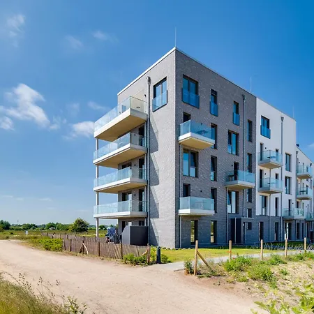 Apartment Beachwaveone- 2 Og, Meerblick, Balkon, Kamin, Sauna