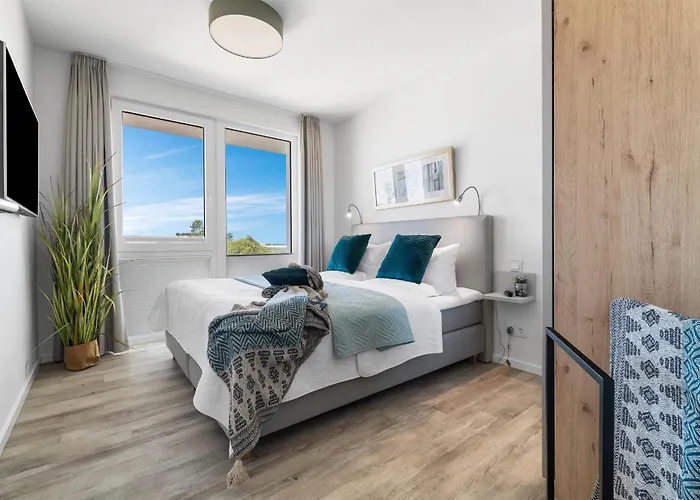 Beachwaveone- 2 Og, Meerblick, Balkon, Kamin, Sauna * Olpenitz