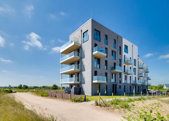 Appartement Beachwaveone- 2 Og, Meerblick, Balkon, Kamin, Sauna