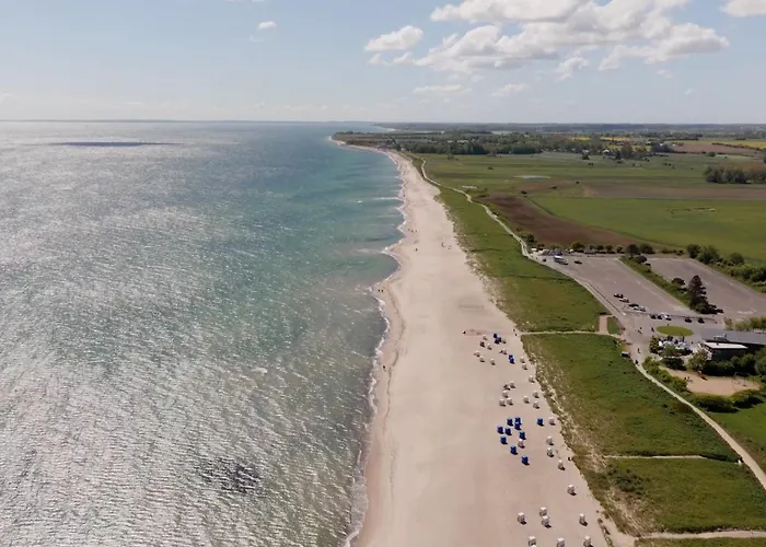 Beachwaveone- 2 Og, Meerblick, Balkon, Kamin, Sauna Appartement *