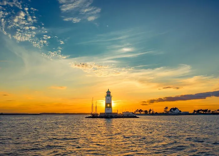 Beachwaveone- 2 Og, Meerblick, Balkon, Kamin, Sauna Olpenitz